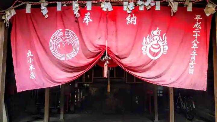 大杉大神の本殿・本堂