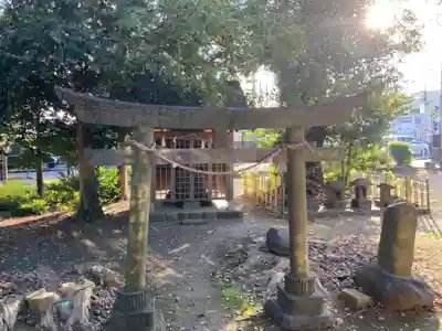 井細田八幡神社(神奈川県)