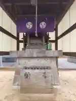 子安神社の本殿・本堂