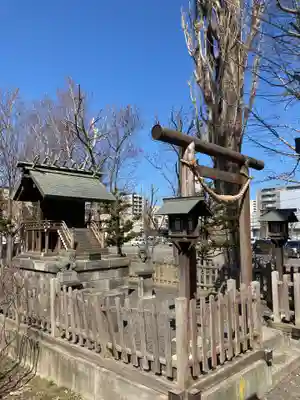 札幌神社の鳥居