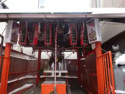 白笹稲荷神社(東京都)