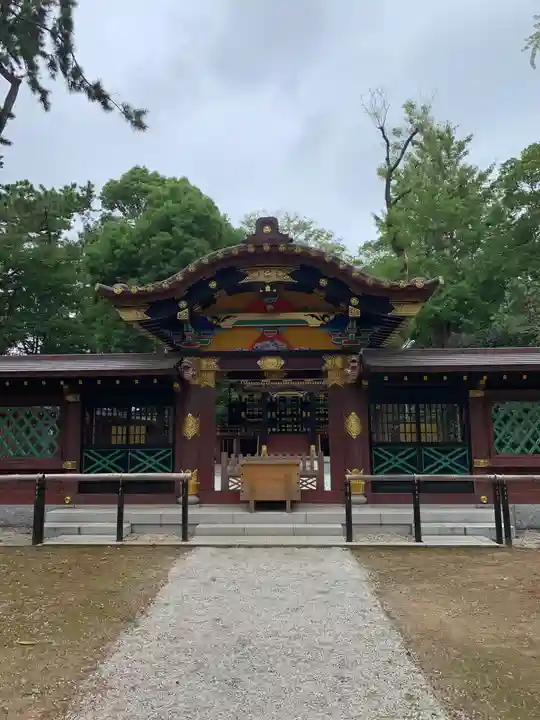 意富比神社のその他建物