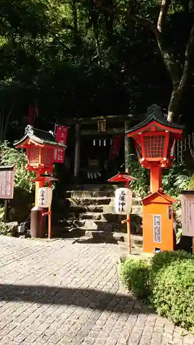 玉簾神社の鳥居