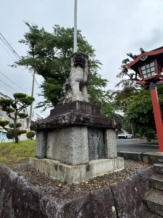 諏訪神社(岩手県)