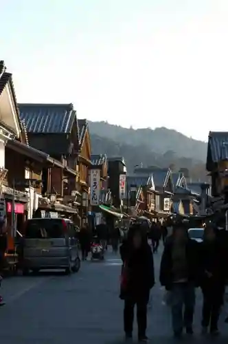 伊勢神宮内宮（皇大神宮）の建物その他