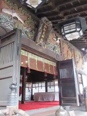秩父神社の本殿・本堂