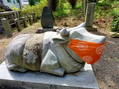 豊景神社の狛犬