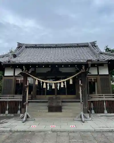 香取神社（旭町香取神社・大鳥神社）の本殿・本堂