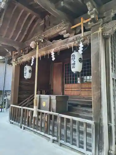 亀田八幡宮(北海道)