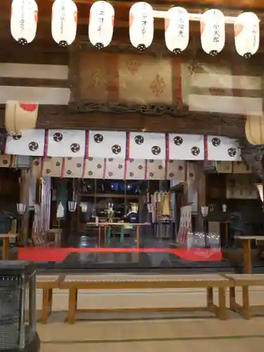 石浦神社の本殿