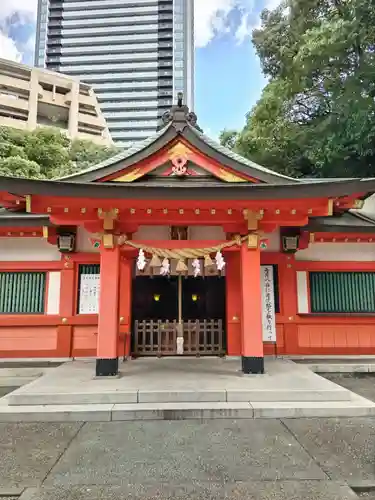 金神社の末社