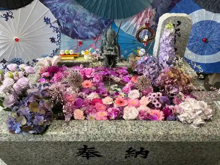 札幌諏訪神社の手水舎