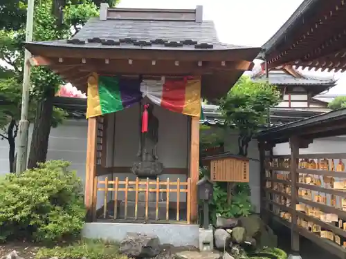 善光寺大本願の地蔵