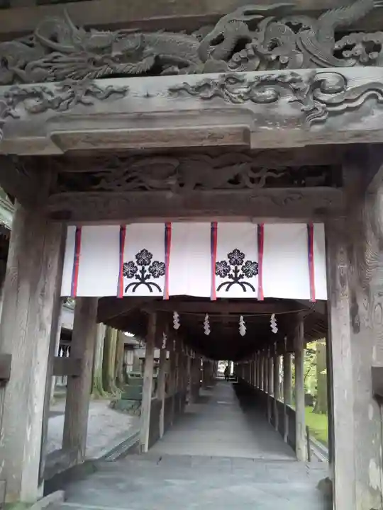 諏訪大社のその他建物