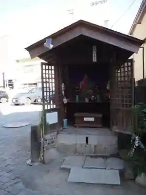 元宿神社の末社・摂社