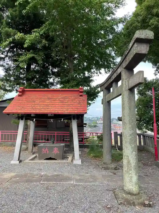産土八幡神社(神奈川県)