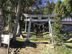 熊野神社の鳥居