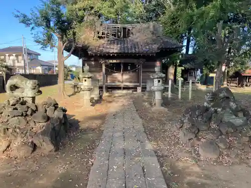 鷲神社の本殿