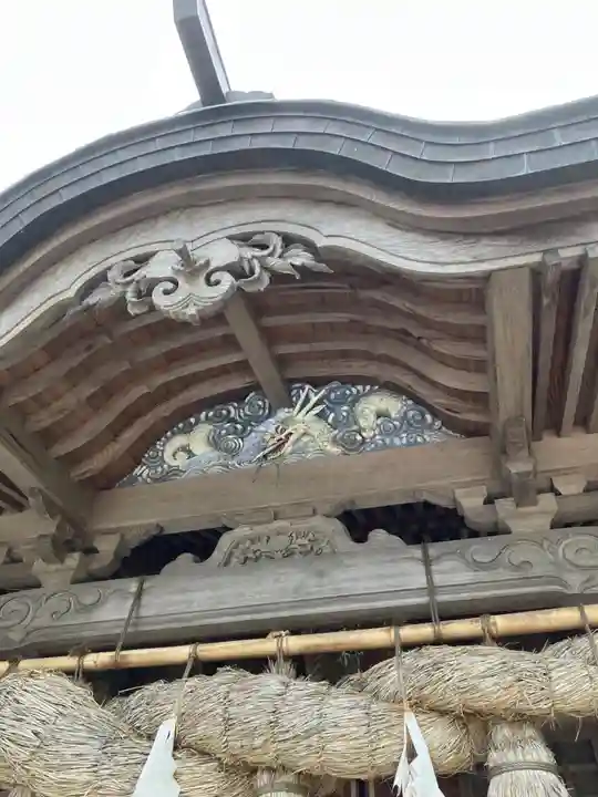 諏訪神社の本殿・本堂