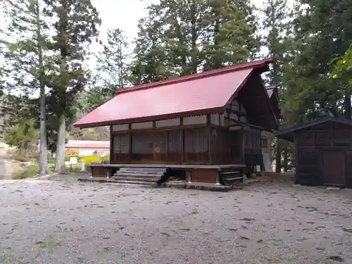 牧ケ洞神社(岐阜県)