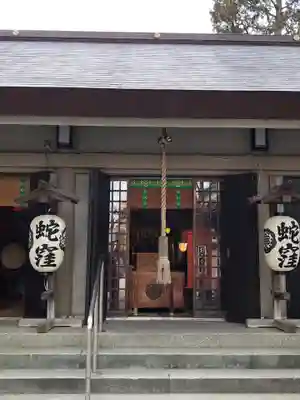 蛇窪神社の本殿・本堂