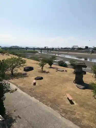 城井神社の周辺