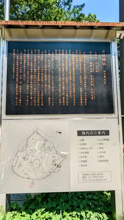 日枝神社の歴史