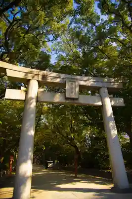 住吉神社の鳥居