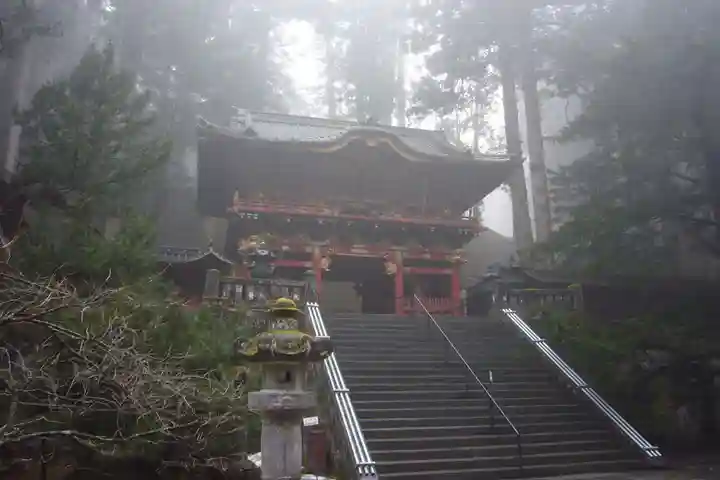日光東照宮の山門・神門