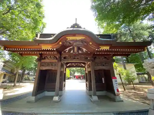 小野神社の山門