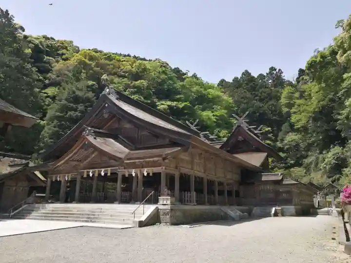 美保神社の本殿・本堂