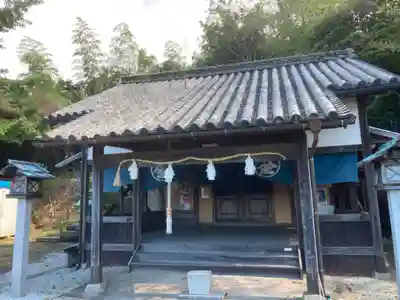 金刀比羅神社の本殿・本堂
