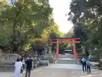 春日大社の鳥居