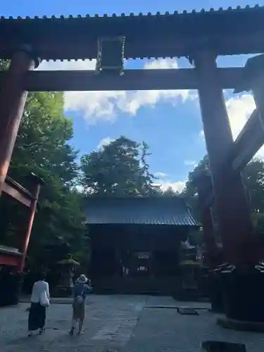 北口本宮冨士浅間神社(山梨県)