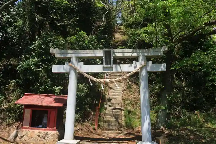 愛宕神社の鳥居