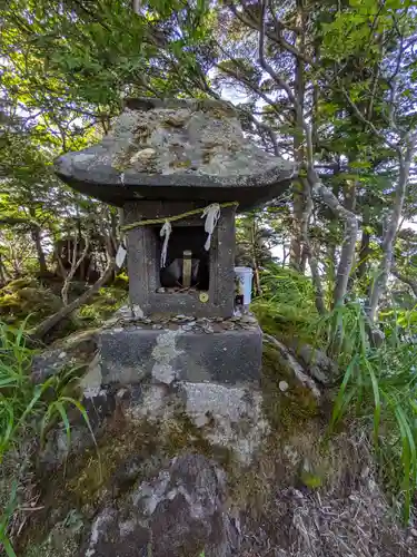 赤薙山神社の本殿