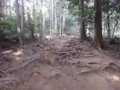 筑波山神社の周辺