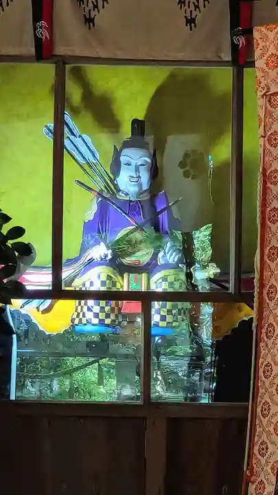 七百餘所神社 の像