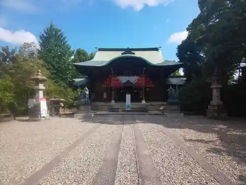 溝旗神社（肇國神社）の本殿・本堂