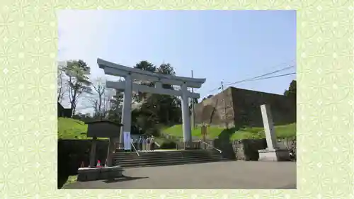 宮城縣護國神社の鳥居