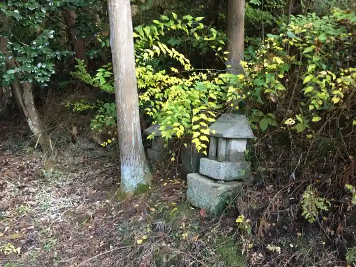 神部神社のその他建物