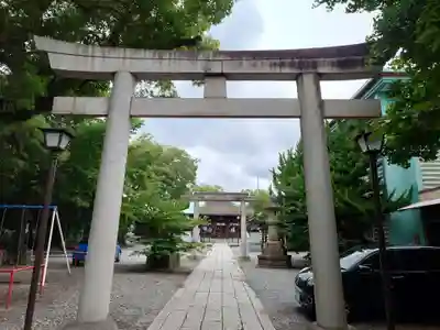 丸子神社　浅間神社(静岡県)