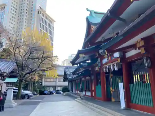 日枝神社のその他建物
