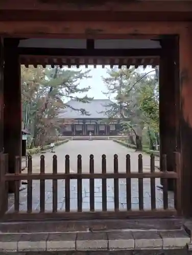 唐招提寺(奈良県)