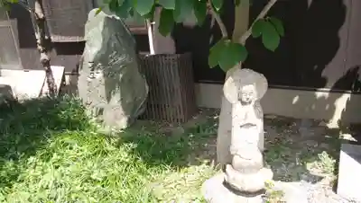 大福寺（浪華仮病院跡）の地蔵