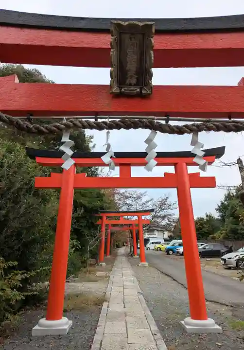 竹中稲荷神社(吉田神社末社)(京都府)