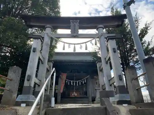 麻賀多神社の鳥居