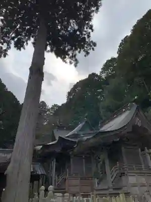 六處神社の本殿・本堂