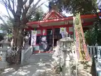 笠䅣稲荷神社(神奈川県)