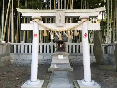 不知森神社の鳥居